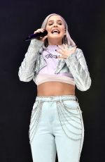 ANNE MARIE Performs at Capital Radio Summertime Ball 2018 in London 06/09/2018