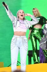 ANNE MARIE Performs at Capital Radio Summertime Ball 2018 in London 06/09/2018