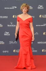 ANNE RICHARD at 58th International Television Festival Opening Ceremony in Monte Carlo 06/15/2018