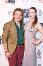 ANNIE CAVALERO at An American in Texas West Coast Premiere in Los Angeles 06/11/2018