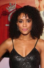ANNIE ILONZEH at Boohoo x Paris Hilton Launch Party in Los Angeles 06/20/2018