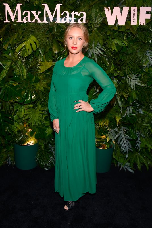 ANNIE MAUDE STARKE at Max Mara WIF Face of the Future in Los Angeles 06/12/2018