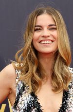 ANNIE MURPHY at 2018 MTV Movie and TV Awards in Santa Monica 06/16/2018