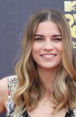 ANNIE MURPHY at 2018 MTV Movie and TV Awards in Santa Monica 06/16/2018