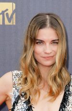 ANNIE MURPHY at 2018 MTV Movie and TV Awards in Santa Monica 06/16/2018