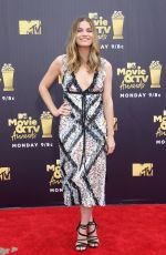 ANNIE MURPHY at 2018 MTV Movie and TV Awards in Santa Monica 06/16/2018