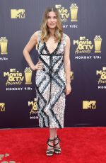 ANNIE MURPHY at 2018 MTV Movie and TV Awards in Santa Monica 06/16/2018