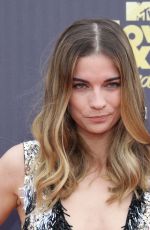 ANNIE MURPHY at 2018 MTV Movie and TV Awards in Santa Monica 06/16/2018