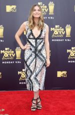 ANNIE MURPHY at 2018 MTV Movie and TV Awards in Santa Monica 06/16/2018