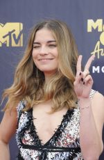 ANNIE MURPHY at 2018 MTV Movie and TV Awards in Santa Monica 06/16/2018