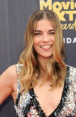ANNIE MURPHY at 2018 MTV Movie and TV Awards in Santa Monica 06/16/2018