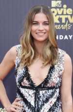 ANNIE MURPHY at 2018 MTV Movie and TV Awards in Santa Monica 06/16/2018