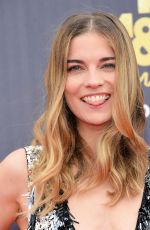 ANNIE MURPHY at 2018 MTV Movie and TV Awards in Santa Monica 06/16/2018