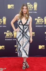 ANNIE MURPHY at 2018 MTV Movie and TV Awards in Santa Monica 06/16/2018