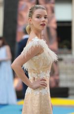 ANYA TAYLOR-JOY at Royal Academy of Arts Summer Exhibition Preview Party in London 06/06/2018