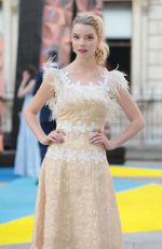 ANYA TAYLOR-JOY at Royal Academy of Arts Summer Exhibition Preview Party in London 06/06/2018