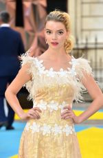 ANYA TAYLOR-JOY at Royal Academy of Arts Summer Exhibition Preview Party in London 06/06/2018