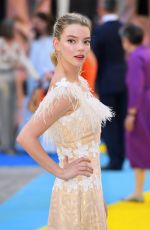 ANYA TAYLOR-JOY at Royal Academy of Arts Summer Exhibition Preview Party in London 06/06/2018