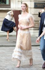 ANYA TAYLOR-JOY at Royal Academy of Arts Summer Exhibition Preview Party in London 06/06/2018