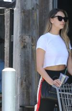 APRIL LOVE GEARY Out Shopping in Malibu 06/09/2018