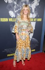 ARDEN MYRIN at Robin Williams: Come Inside My Mind Documentary Premiere in Los Angeles 06/27/2018