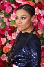 ARIANA DEBOSE at 2018 Tony Awards in New York 06/10/2018