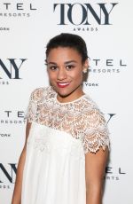 ARIANA DEBOSE at Tony Honors Cocktail Party in New York 06/04/2018
