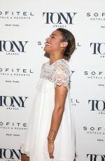 ARIANA DEBOSE at Tony Honors Cocktail Party in New York 06/04/2018
