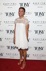 ARIANA DEBOSE at Tony Honors Cocktail Party in New York 06/04/2018