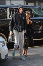 ARIANA GRANDE and Pete Davidson Arrives at Their Apartment in New York 06/252/2018