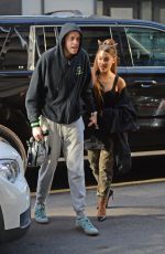 ARIANA GRANDE and Pete Davidson Arrives at Their Apartment in New York 06/252/2018
