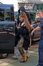 ARIANA GRANDE and Pete Davidson Arrives at Their Apartment in New York 06/252/2018