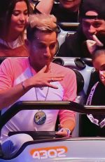 ARIANA GRANDE and Pete Davidson at Disneyland 06/11/2018