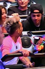 ARIANA GRANDE and Pete Davidson at Disneyland 06/11/2018