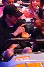 ARIANA GRANDE and Pete Davidson at Disneyland 06/11/2018