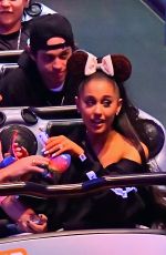 ARIANA GRANDE and Pete Davidson at Disneyland 06/11/2018