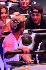 ARIANA GRANDE and Pete Davidson at Disneyland 06/11/2018