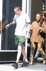 ARIANA GRANDE and Pete Davidson at Furniture Shopping in New York 06/18/2018