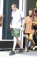 ARIANA GRANDE and Pete Davidson at Furniture Shopping in New York 06/18/2018