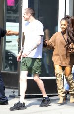 ARIANA GRANDE and Pete Davidson at Furniture Shopping in New York 06/18/2018
