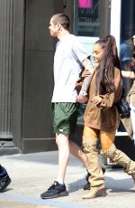 ARIANA GRANDE and Pete Davidson at Furniture Shopping in New York 06/18/2018