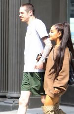 ARIANA GRANDE and Pete Davidson at Furniture Shopping in New York 06/18/2018