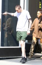 ARIANA GRANDE and Pete Davidson at Furniture Shopping in New York 06/18/2018