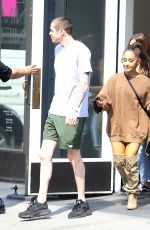 ARIANA GRANDE and Pete Davidson at Furniture Shopping in New York 06/18/2018
