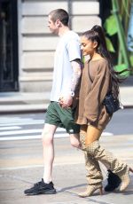 ARIANA GRANDE and Pete Davidson at Furniture Shopping in New York 06/18/2018