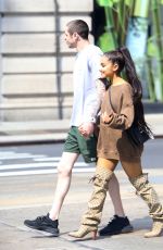 ARIANA GRANDE and Pete Davidson at Furniture Shopping in New York 06/18/2018
