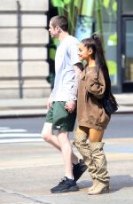 ARIANA GRANDE and Pete Davidson at Furniture Shopping in New York 06/18/2018