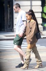 ARIANA GRANDE and Pete Davidson at Furniture Shopping in New York 06/18/2018