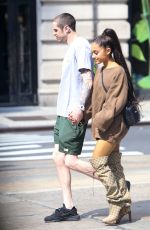 ARIANA GRANDE and Pete Davidson at Furniture Shopping in New York 06/18/2018