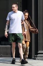 ARIANA GRANDE and Pete Davidson at Furniture Shopping in New York 06/18/2018